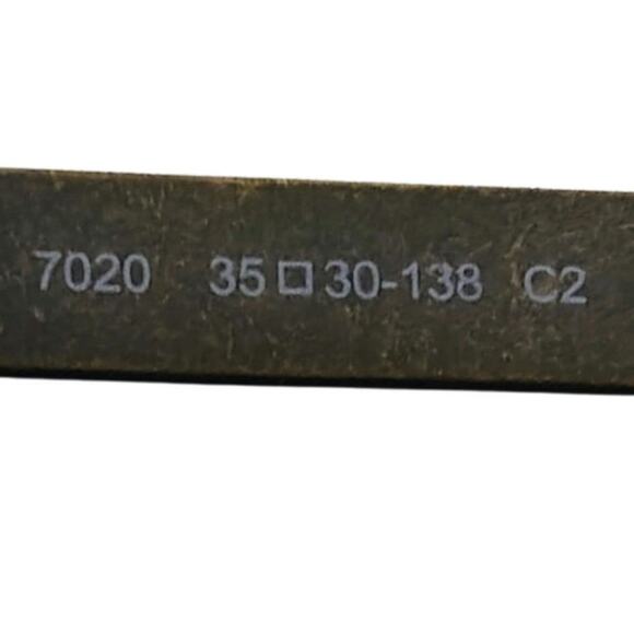 Bradford | Titanium Lightweight Shield Shaped Eyeglasses Unisex Glasses Retro - Picture 8 of 8